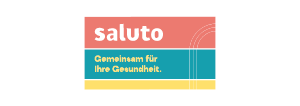 Logo Silberpartner saluto – gemeinsam für Ihre Gesundheit